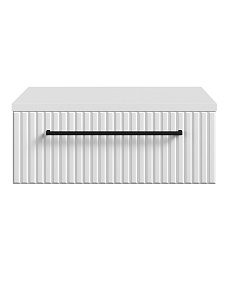Тумба подвесная SKYLAND COFFEE CD 5020-1D, белый, матовая эмаль, 500х400х200 мм
